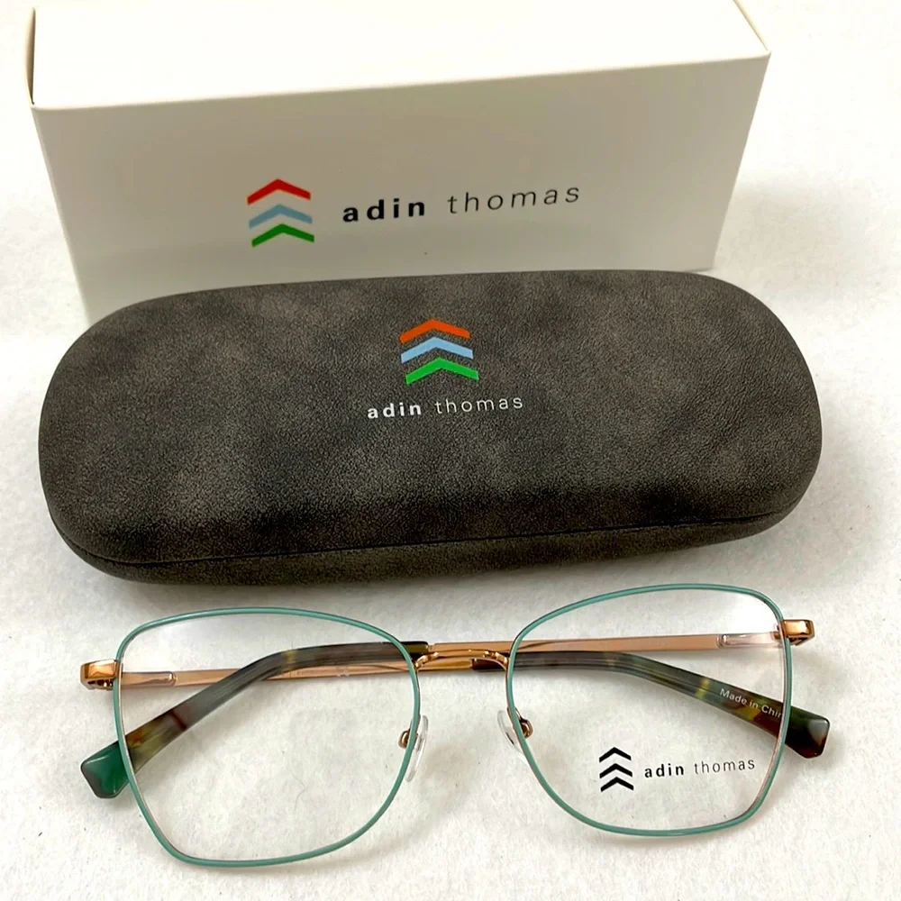 New in box Aidan Thomas Eyeglasses frame AT476 C2 54–17–140